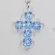 Small Cross - Earrings Karen - 2